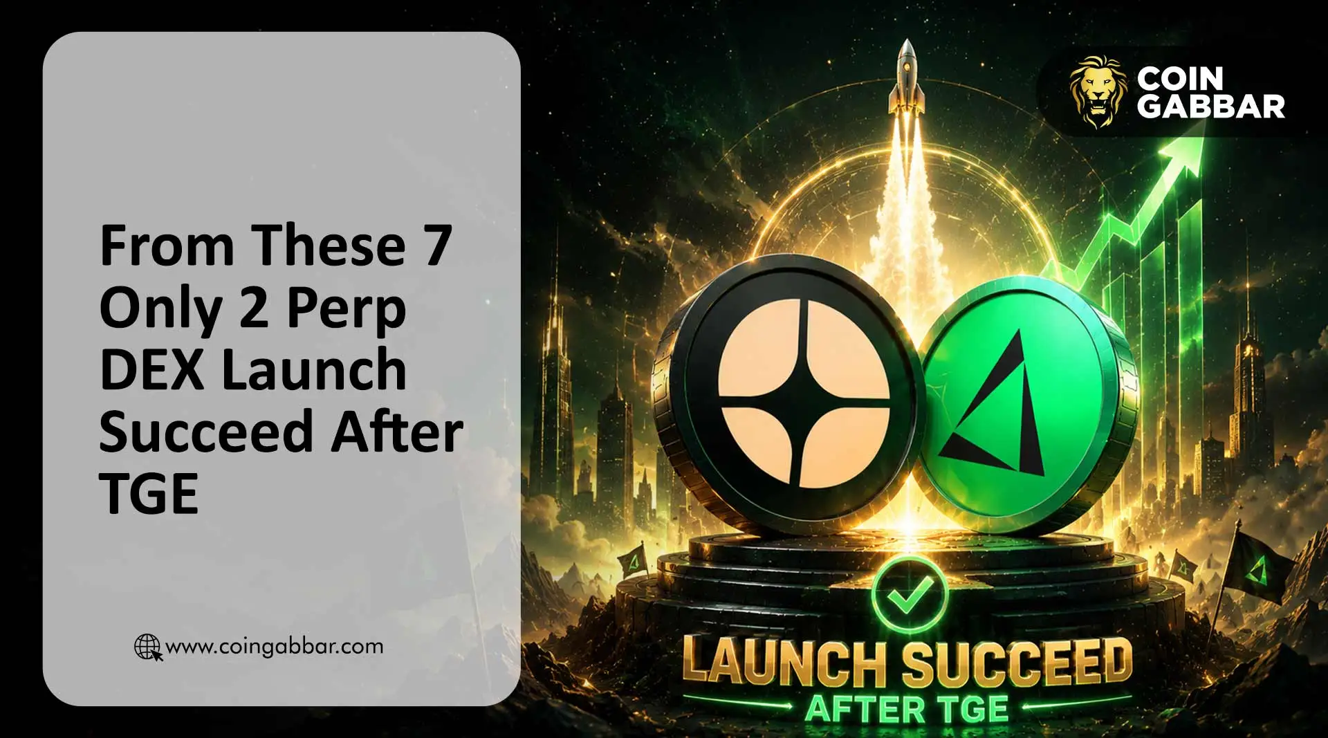 From These 7 only 2 Perp DEX Tokens Launch Succeed After TGE