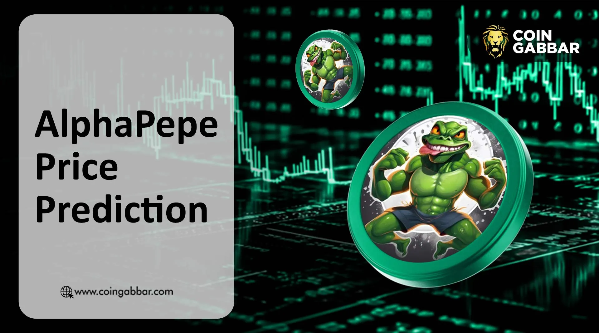 AlphaPepe listing presale Stage 17 presale live at $0.01804