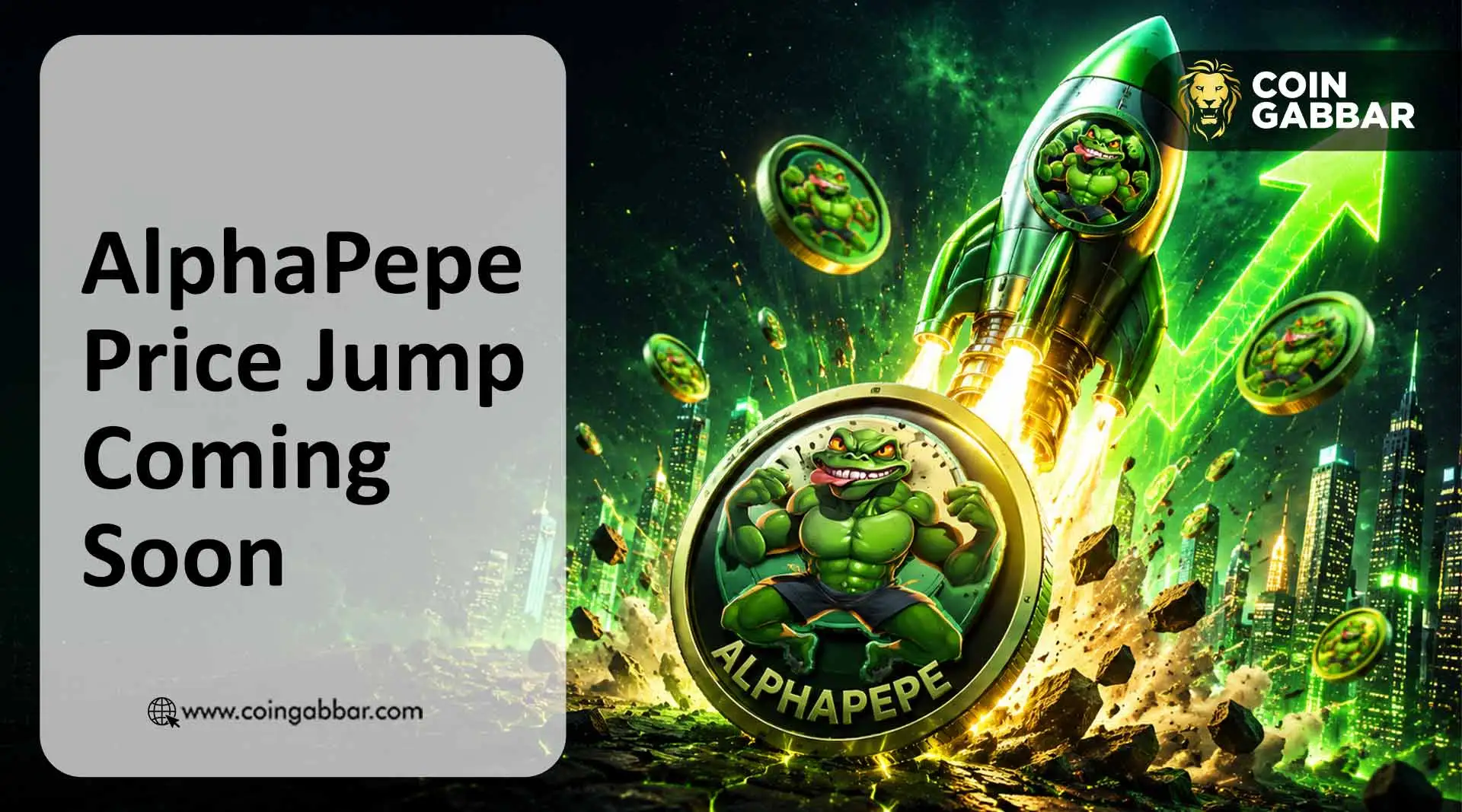 AlphaPepe Presale Price Jump Coming Soon