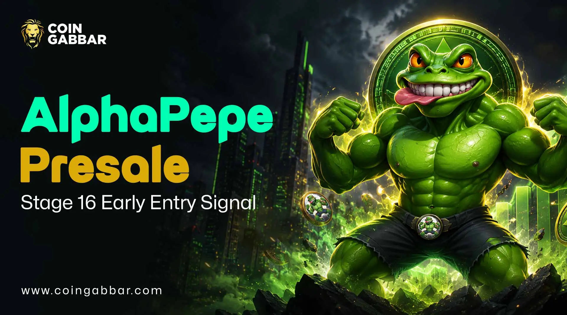 AlphaPepe Presale Stage 16 Early Entry Signal