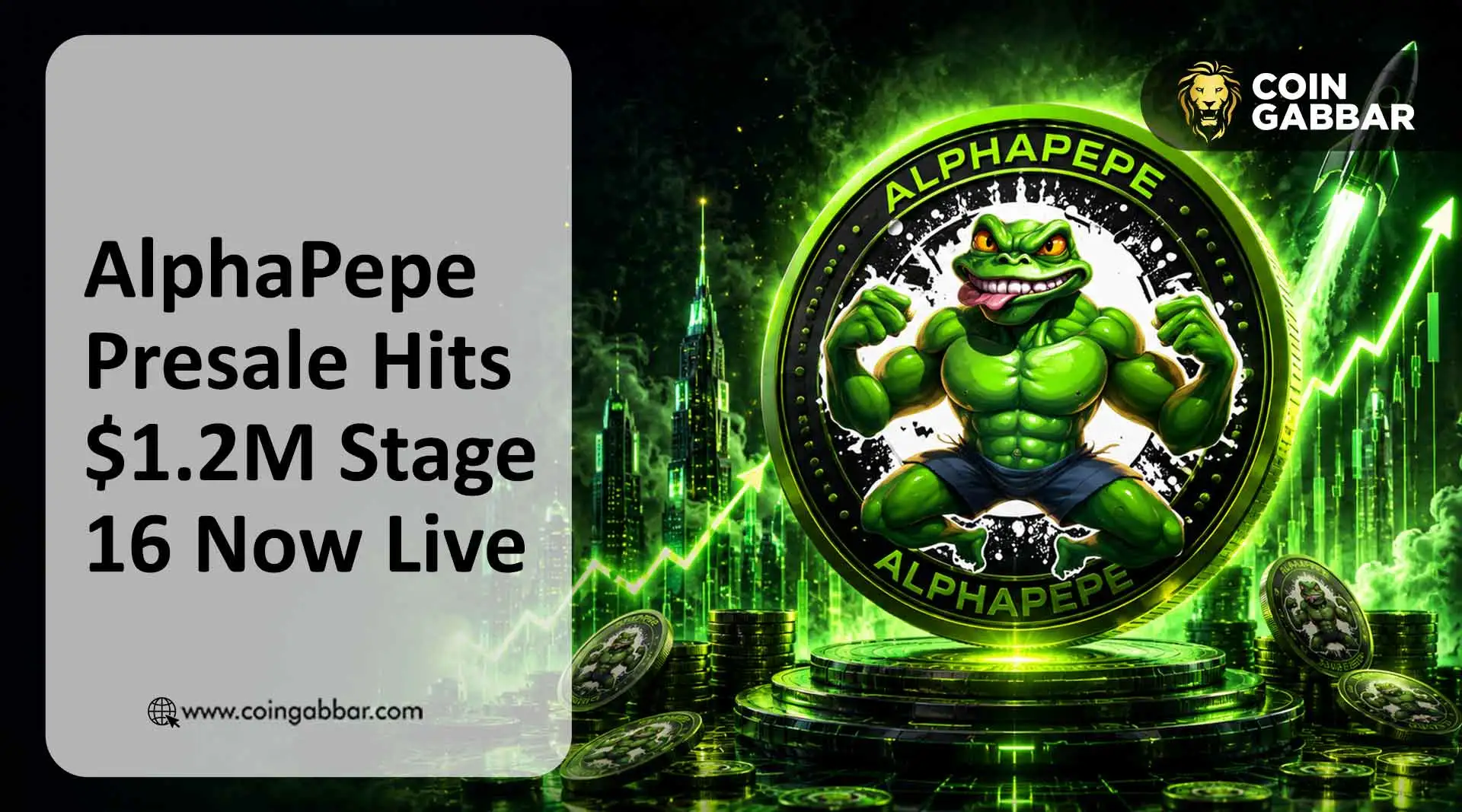 AlphaPepe presale Stage 16 ALPE token 8500 holders Q2 2026