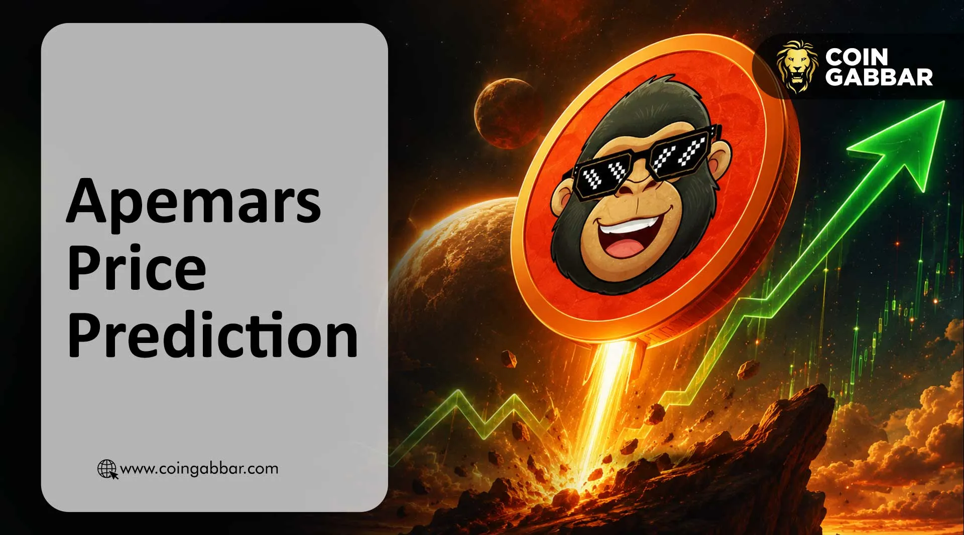 ApeMars listing countdown Stage 23 APRZ Mars Landing