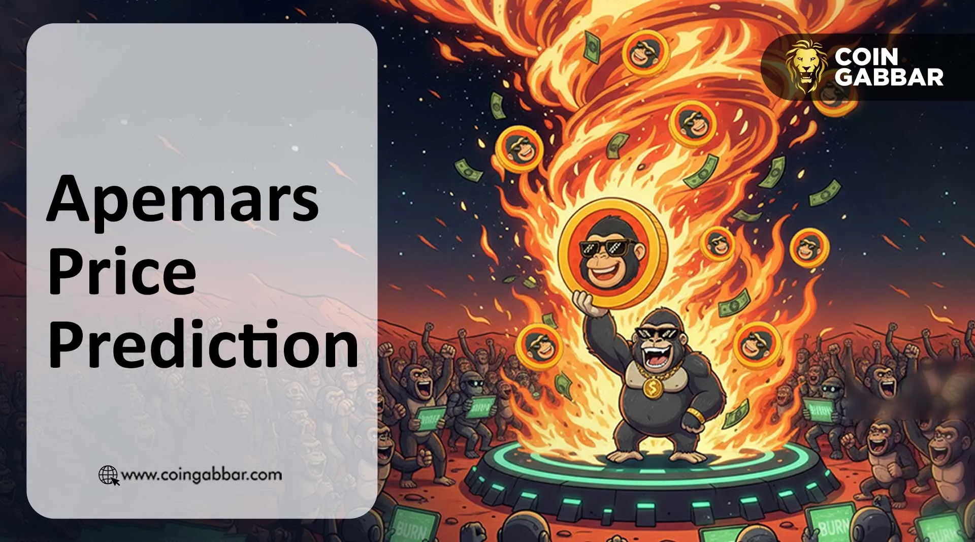 ApeMars presale Stage 20 APRZ listing price prediction 2026