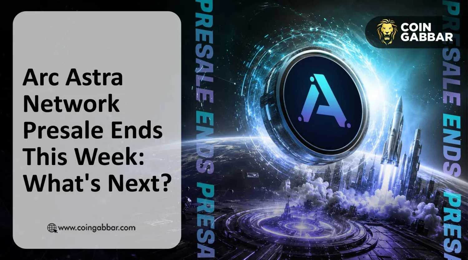 Arc Astra Network Presale Ends This Week: What's Next?