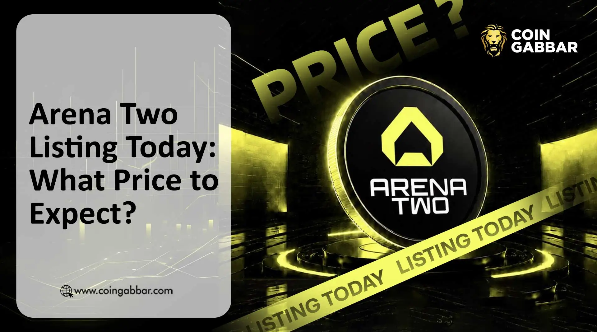 Arena Two listing date and ATWO price prediction