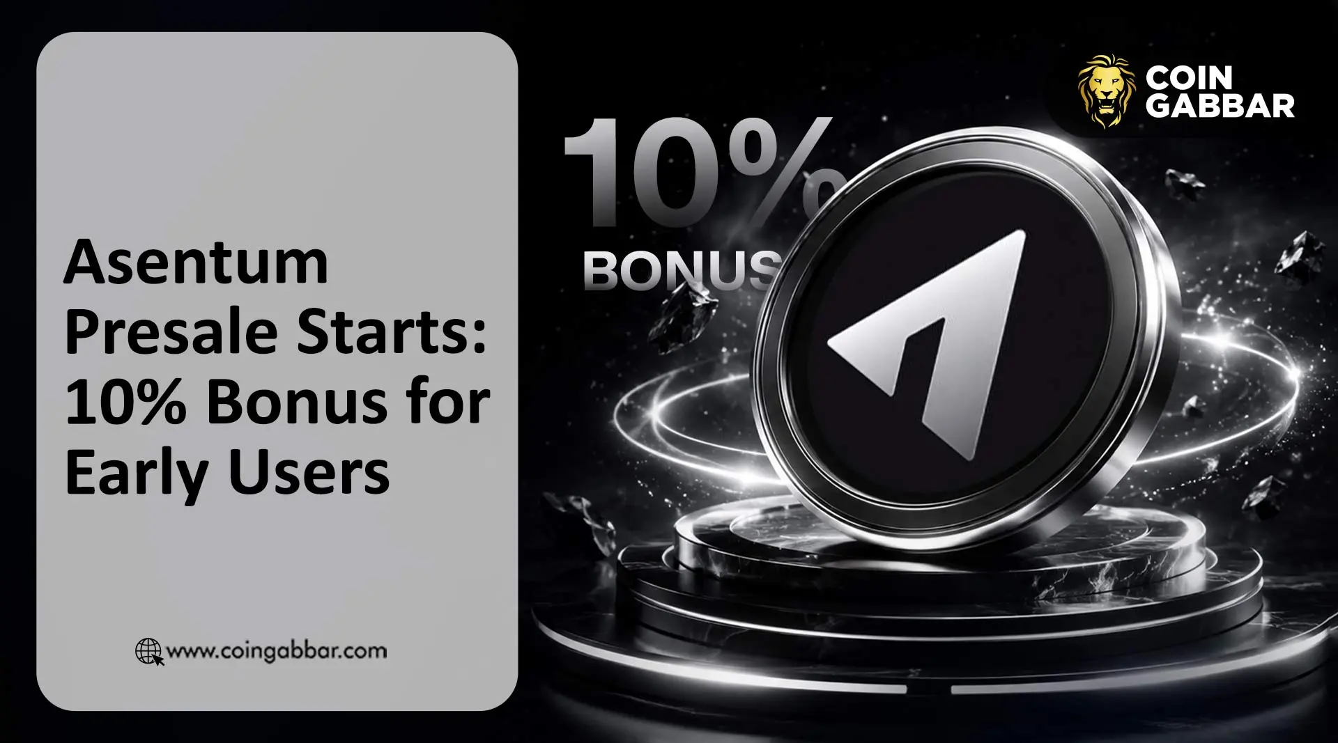 Asentum presale ASE token details