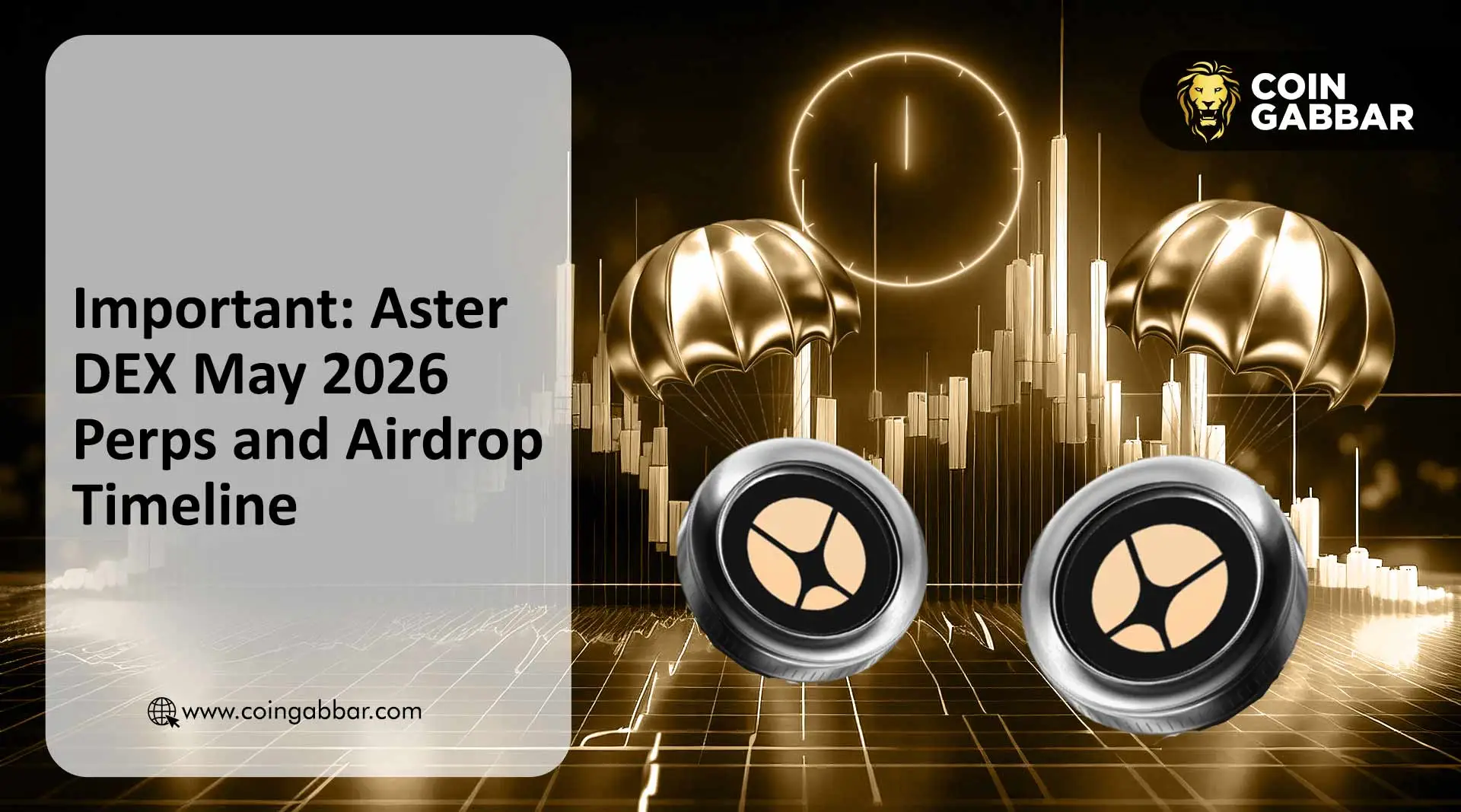 Important: Aster DEX May 2026 Perps and Airdrop Timeline