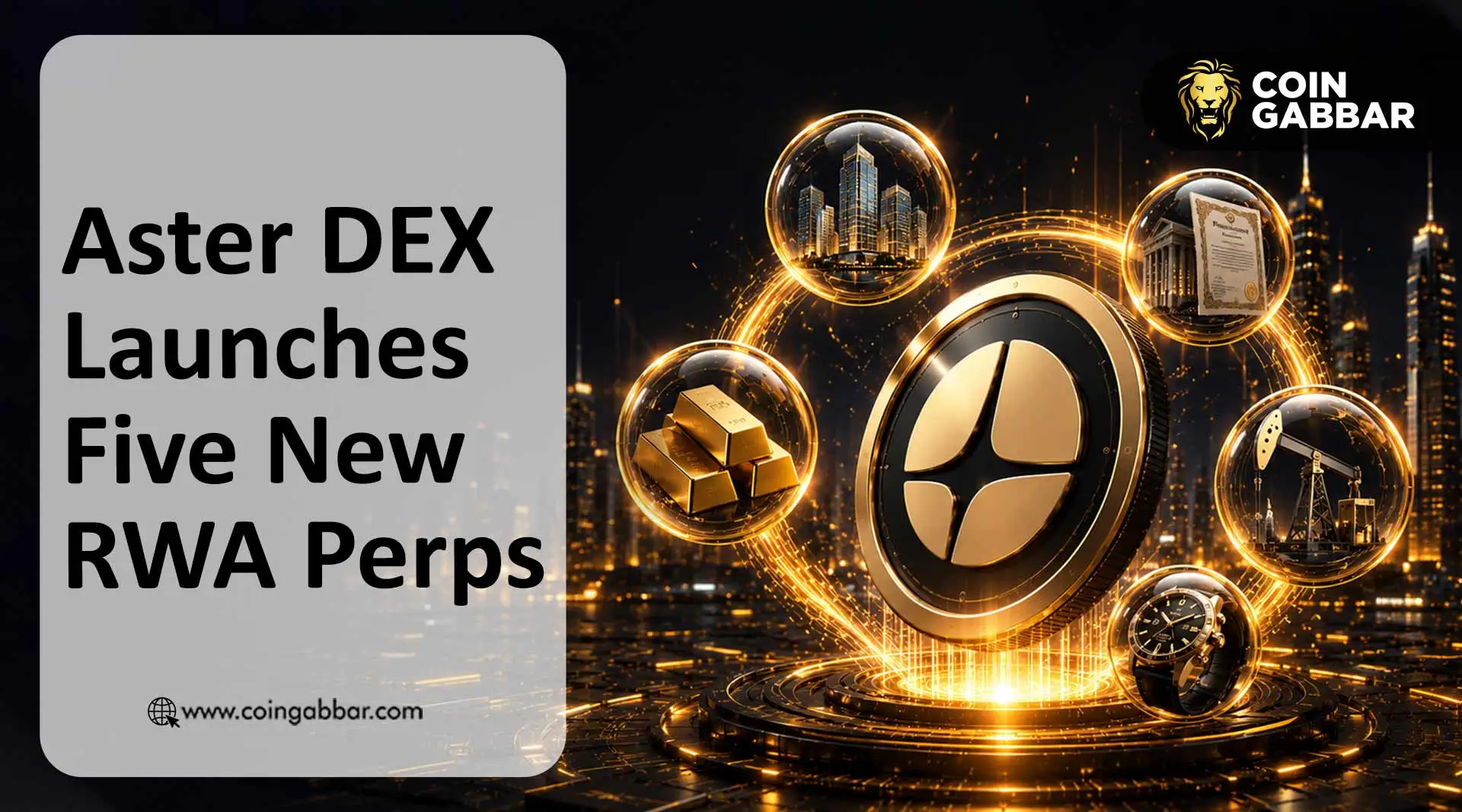 Aster DEX RWA perpetuals trading interface