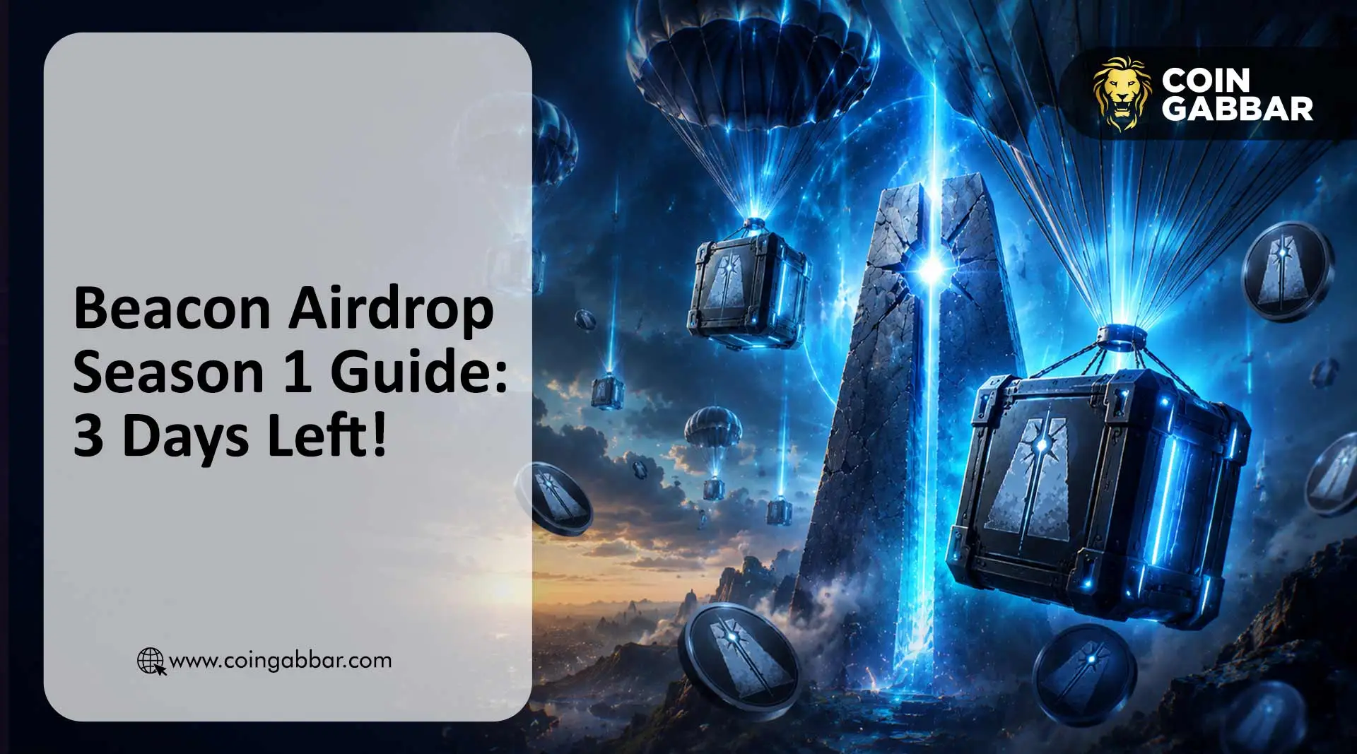 Beacon Airdrop Season 1 Guide: 3 Days Left!