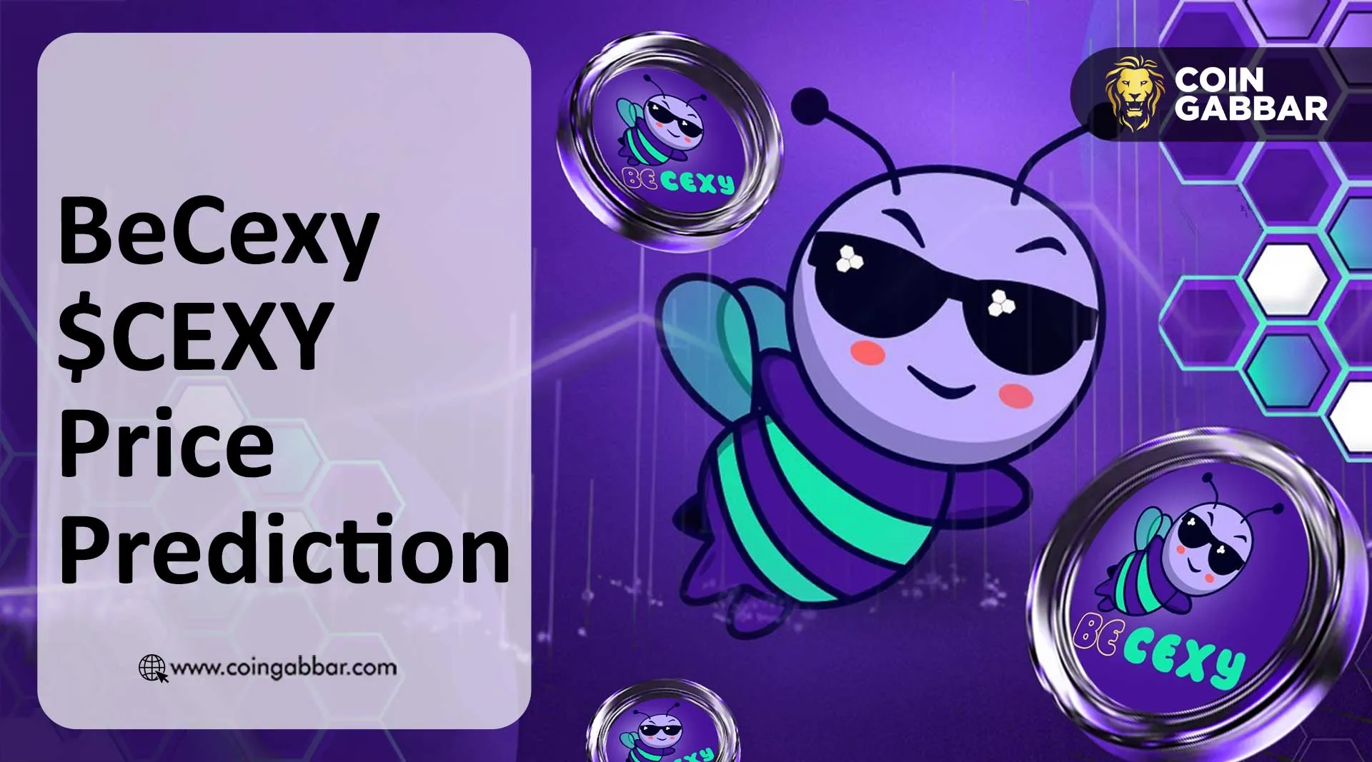 BeCexy CEXY price prediction listing chart 2026