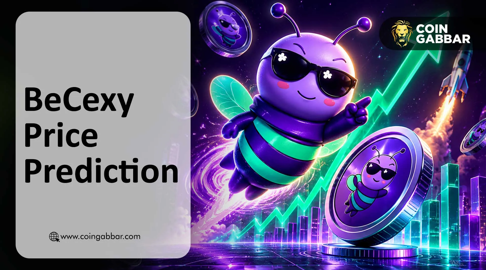 BeCexy listing June 2026 CEXY token Q3 price prediction update