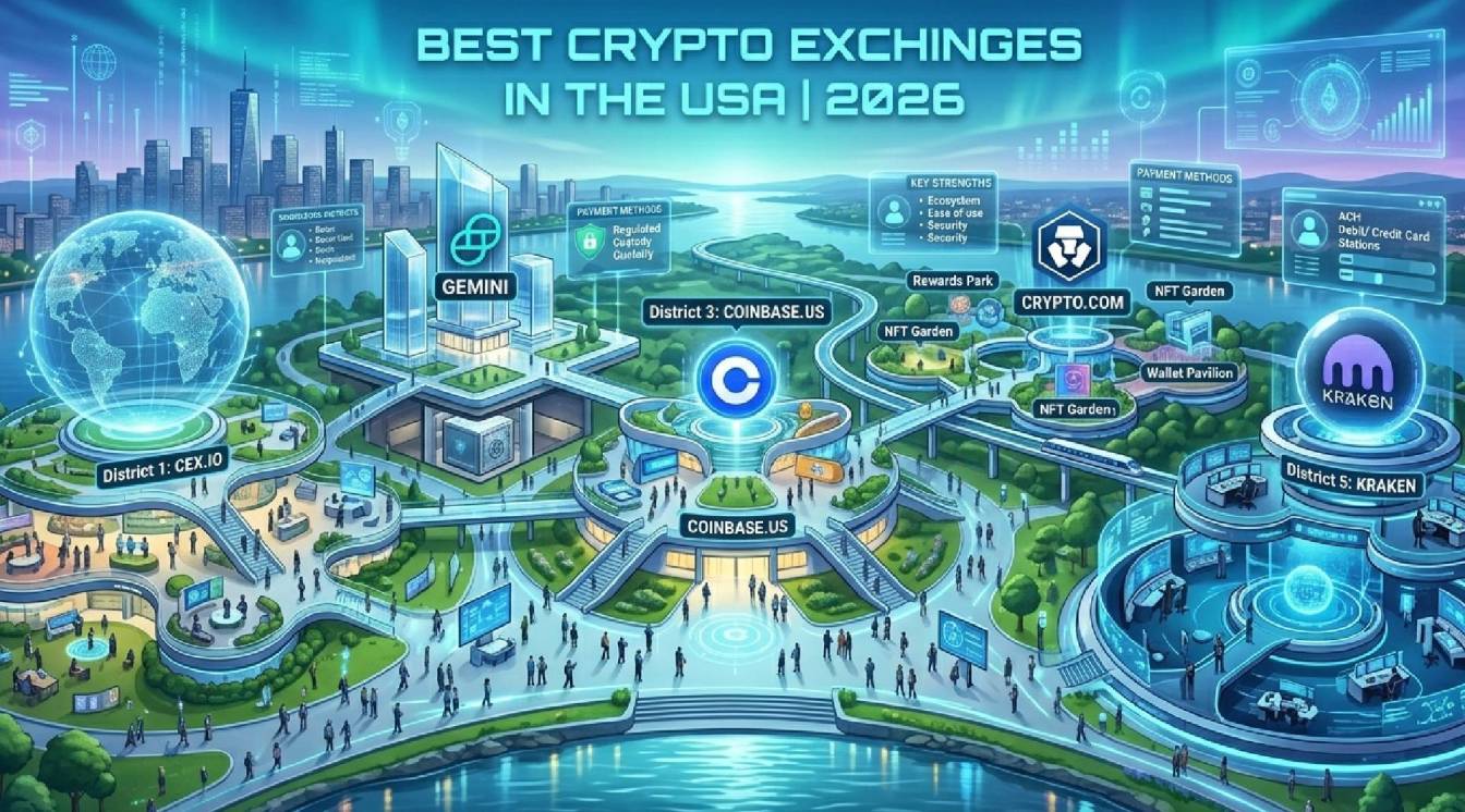 Best Crypto Exchanges USA in 2026
