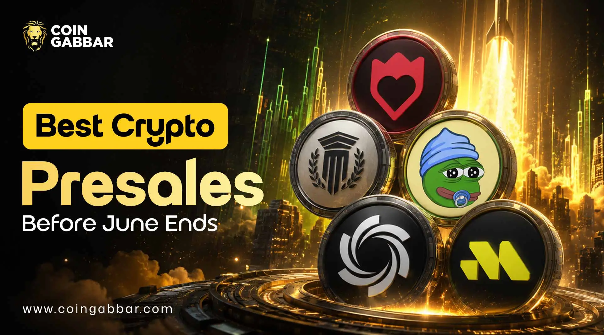 Best Crypto Presales Before June Ends