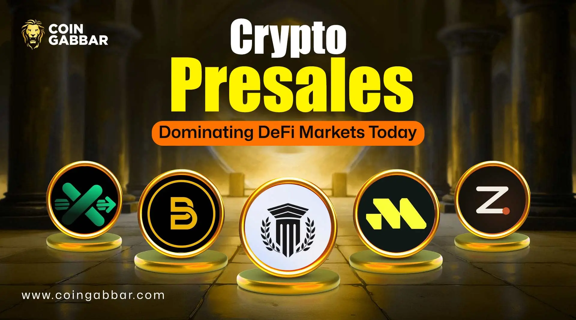 Crypto Presales Dominating DeFi Markets Today