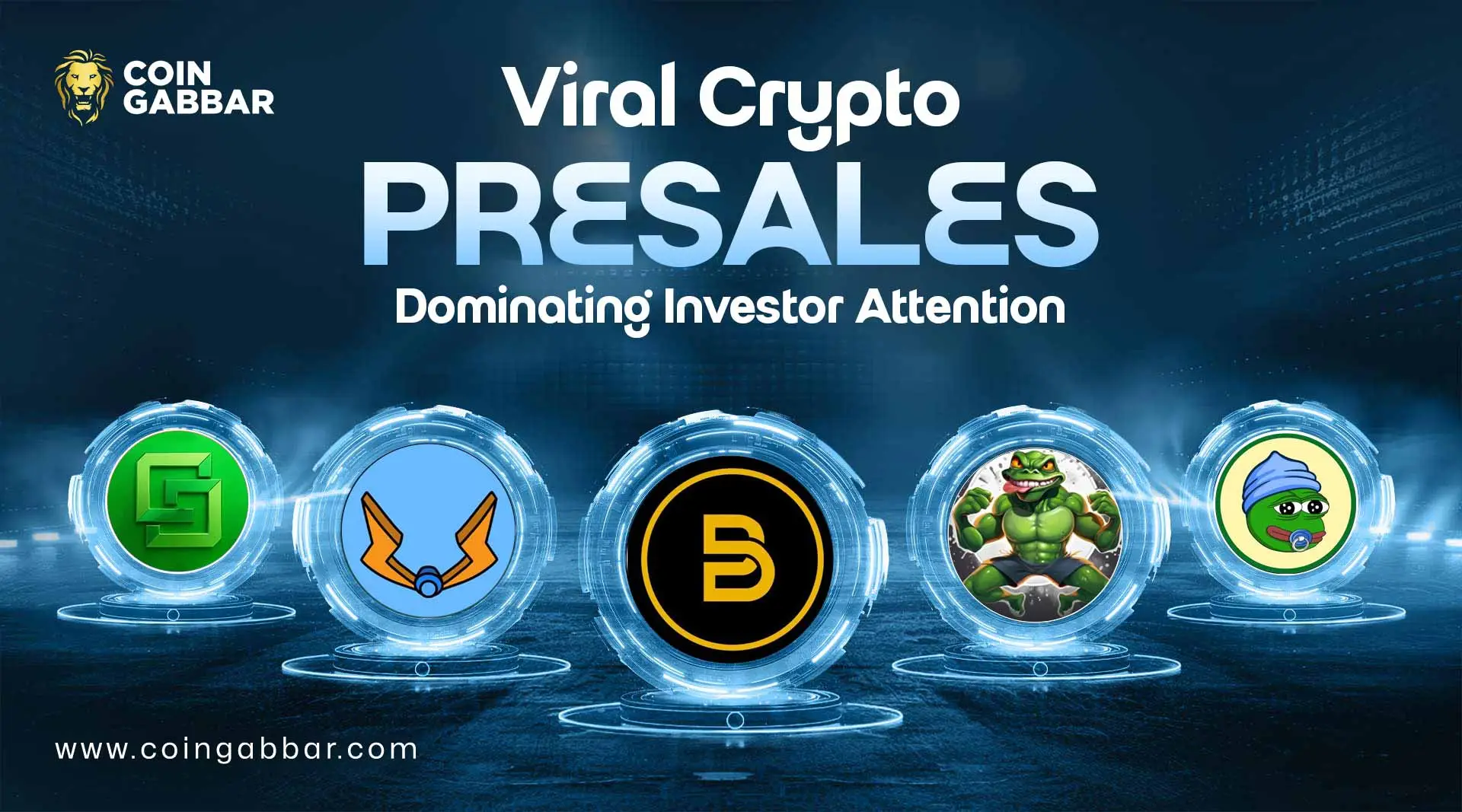 Viral Crypto Presales Dominating Investor Attention