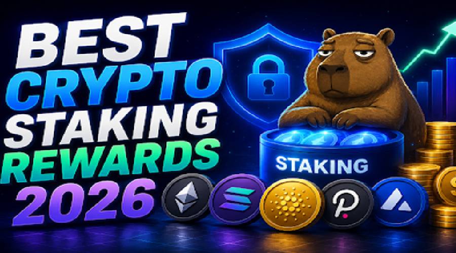 Best Crypto Staking Rewards 2026