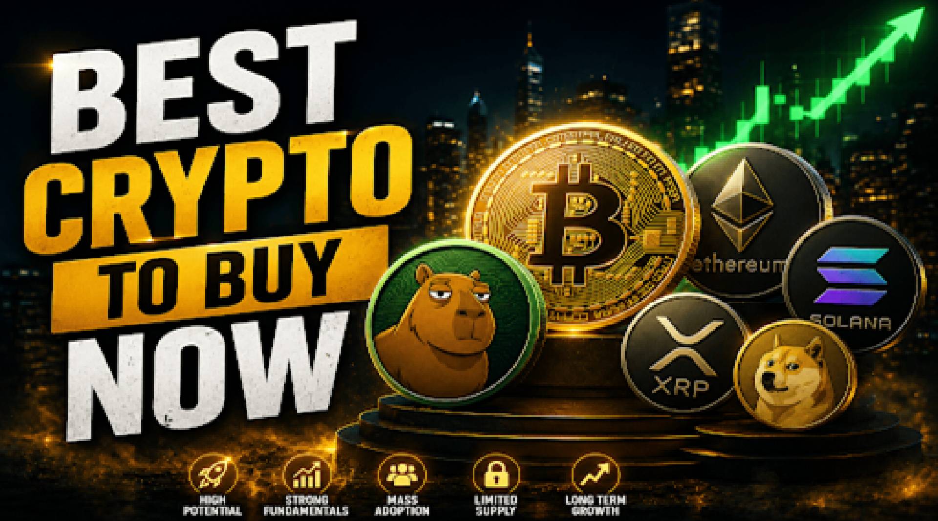 Best Crypto to Buy in 2026