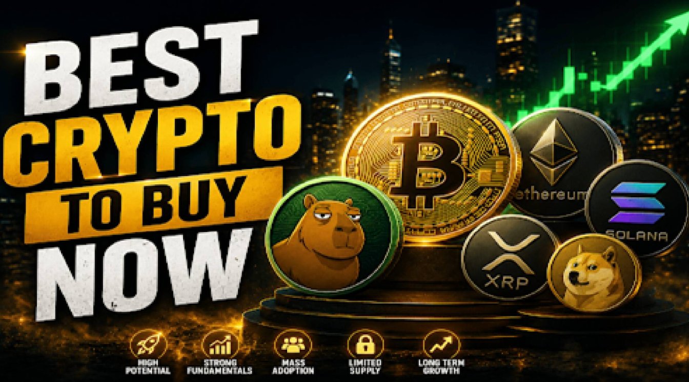 Best Crypto to Buy in 2026
