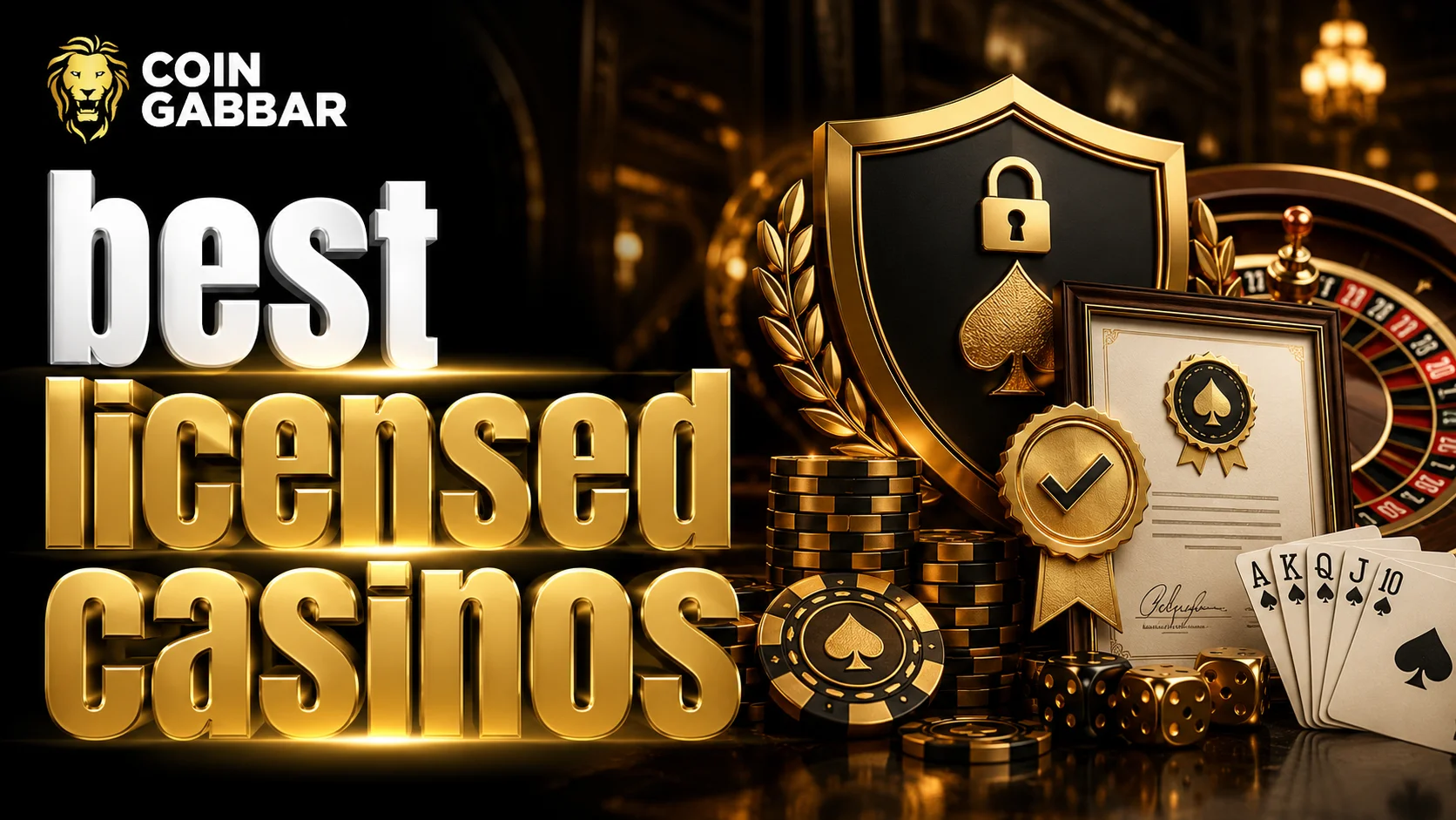 Best Licensed Casinos 2026: Top Licensed Crypto Casino Sites
