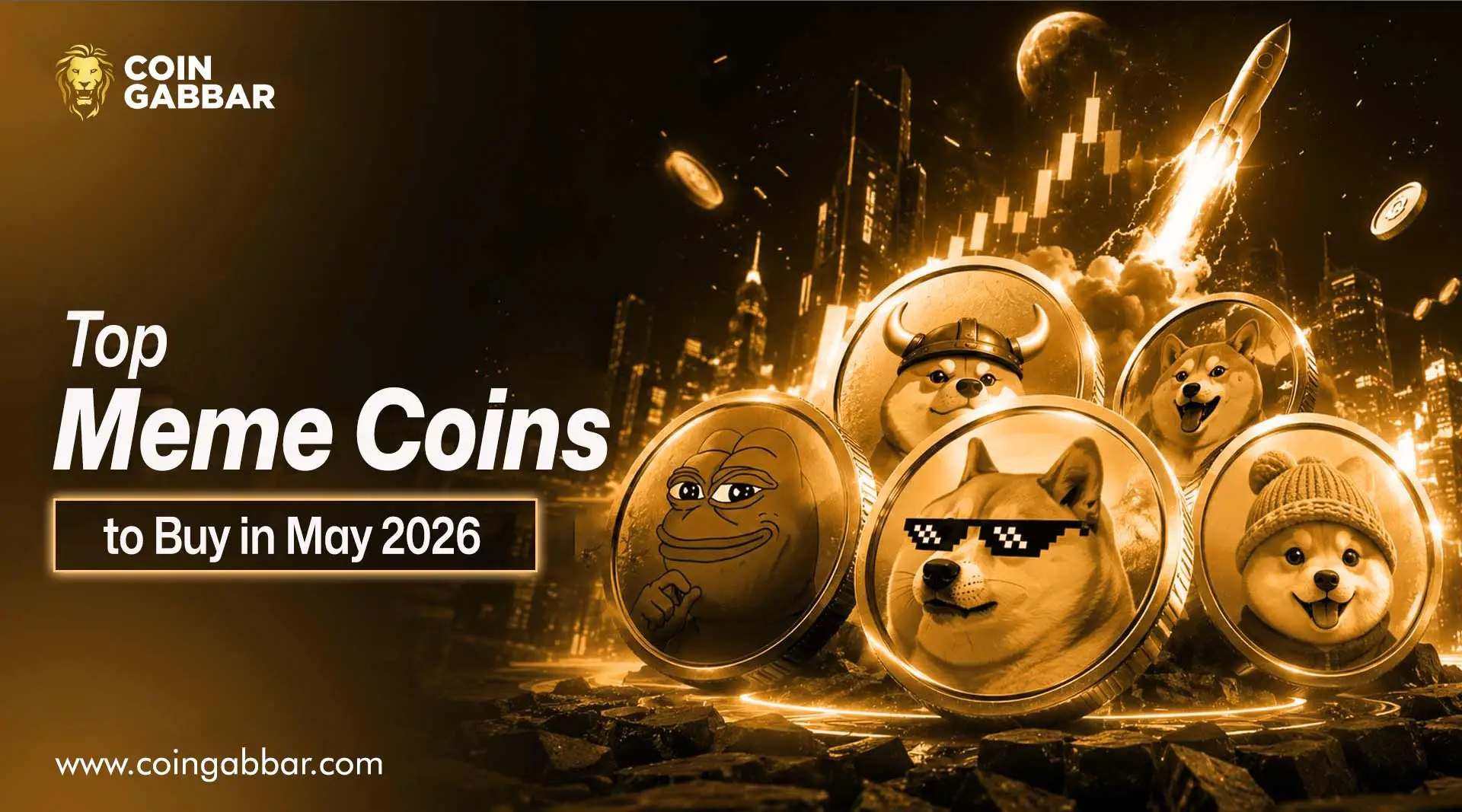Top Meme Coins to Buy in May 2026