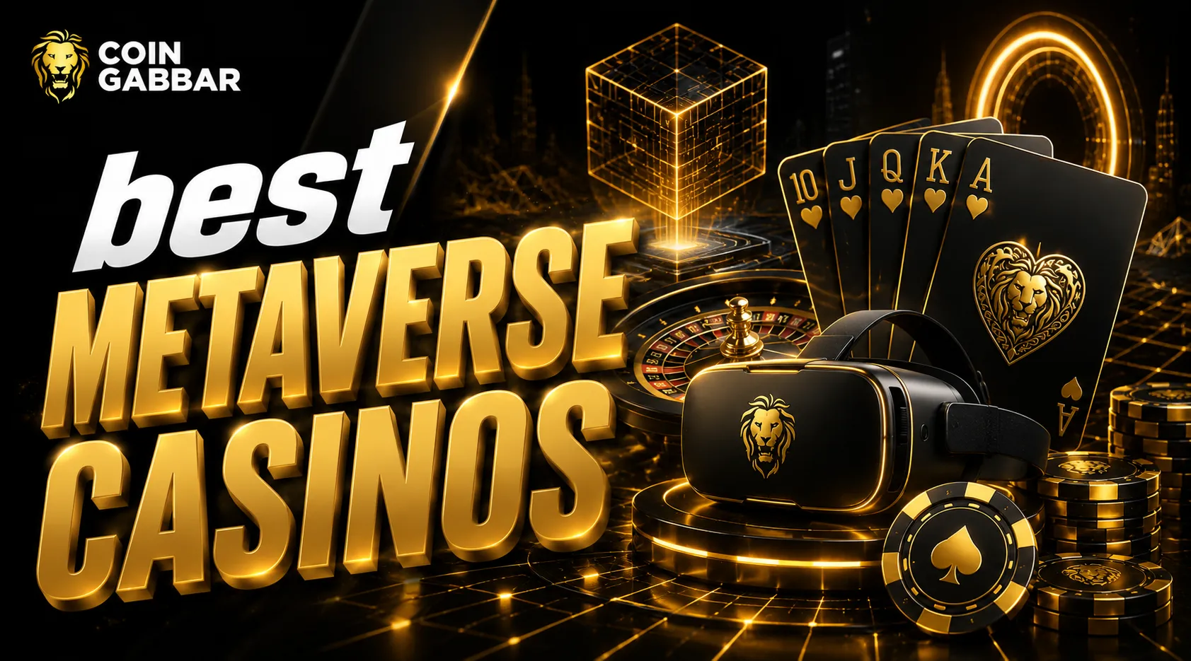 Best metaverse casinos 2026 with crypto games and VR gambling
