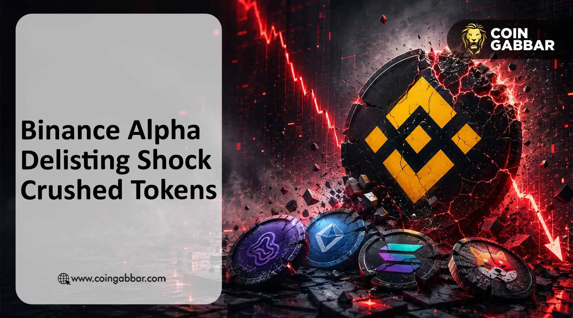 Binance Alpha delisting news today for DIGI JOJO BOOM and K tokens