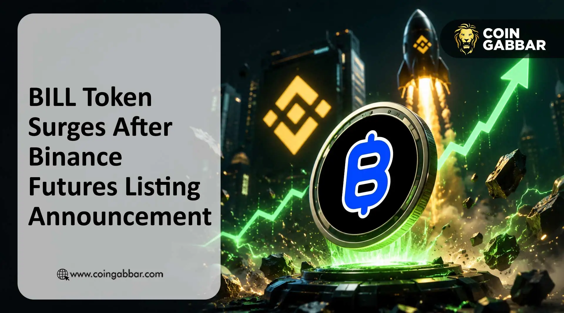 BILL Token Surges After Binance Futures Listing Announcement