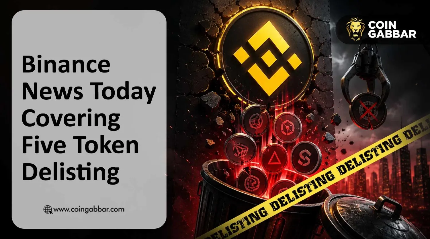 Binance News Today Covering Five Tokens Delisting