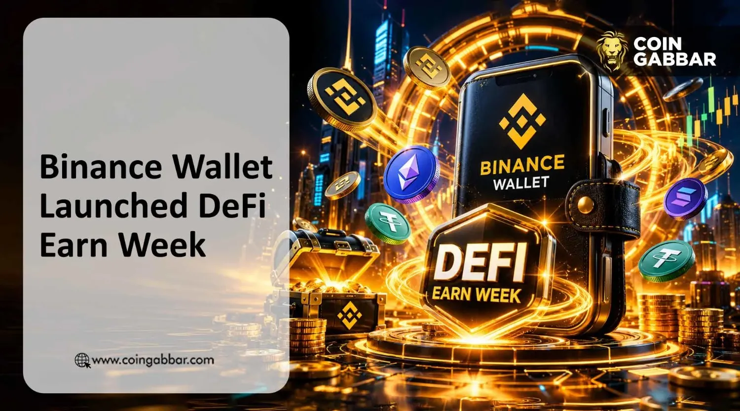 Binance News Today: Wallet Launched DeFi Earn Week