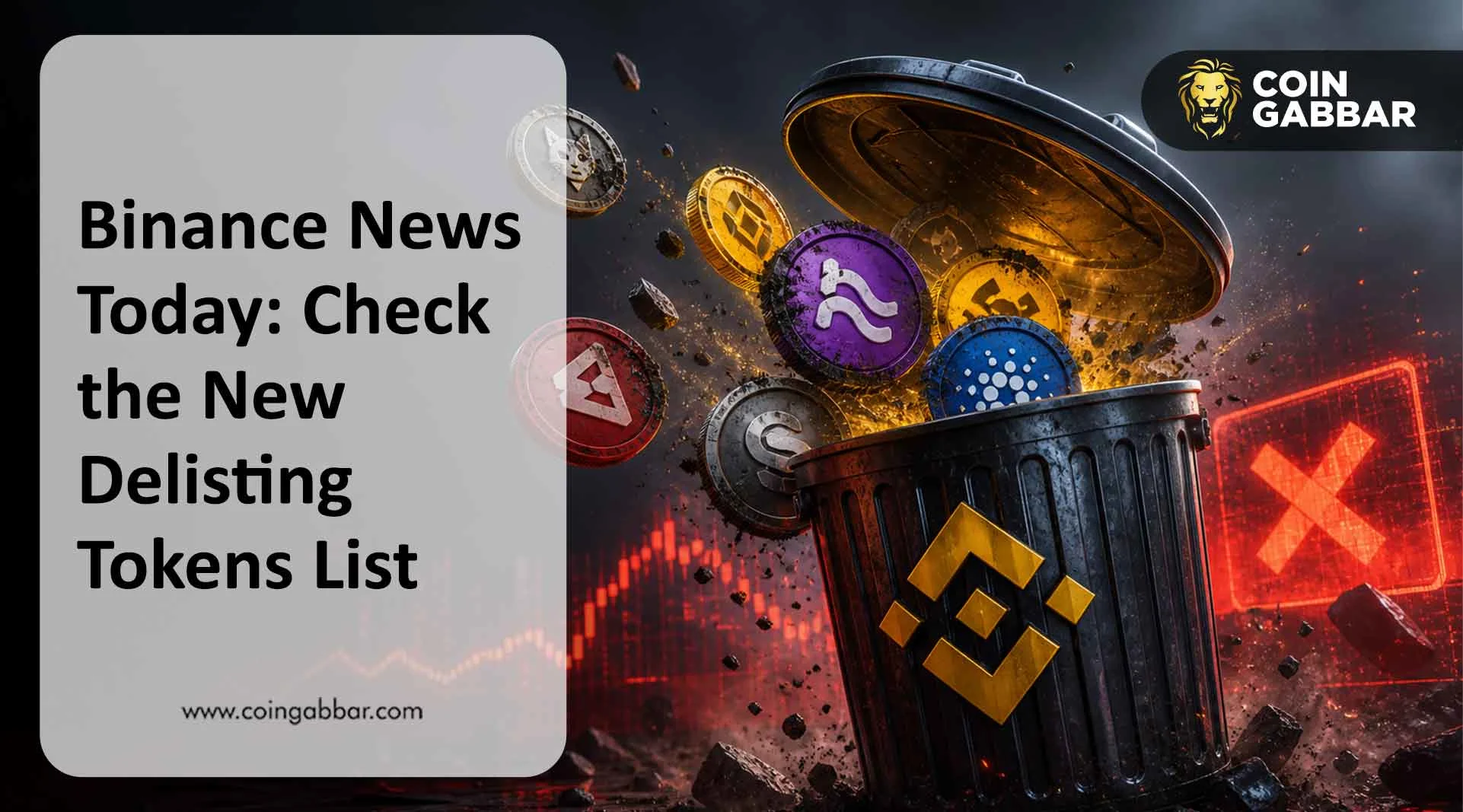 Binance News Today: Check the New Delisting Tokens List
