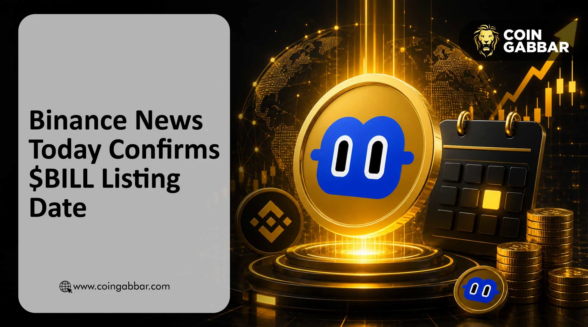Binance News Today Confirms $BILL Listing Date