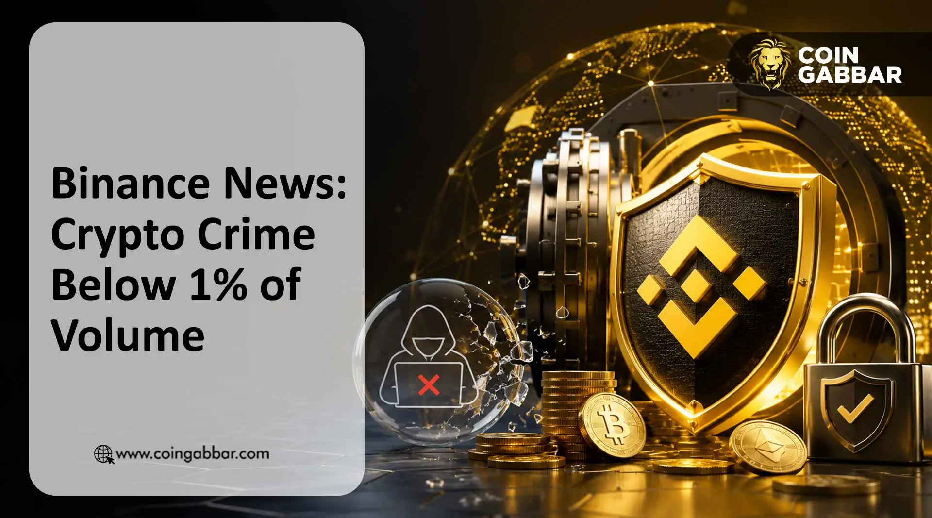 Binance News: Crypto Crime Below 1% of Volume