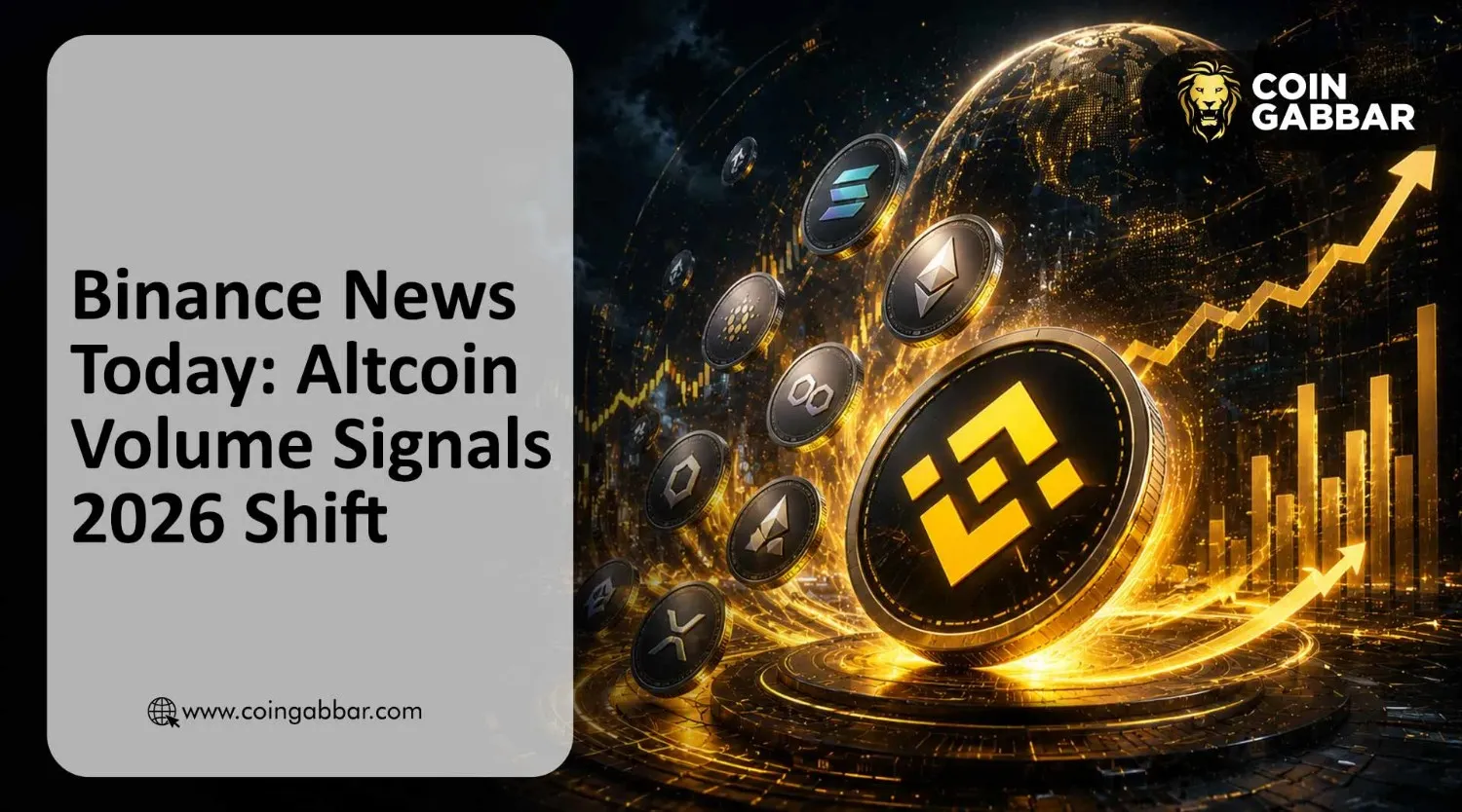Binance News Today: Altcoin Volume Signals 2026 Shift