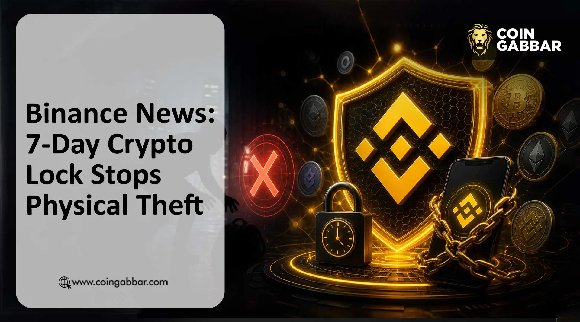 Binance News:  Withdraw Protection feature lock crypto withdrawals security