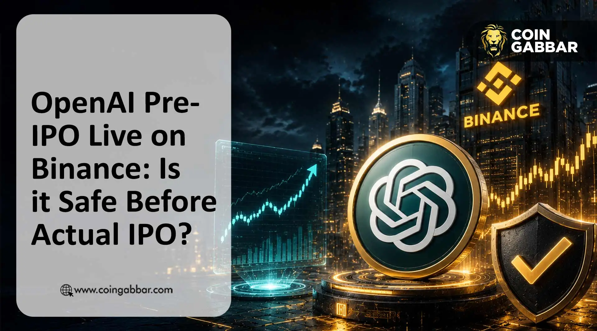 OpenAI Pre-IPO Live on Binance: Is it Safe Before Actual IPO?