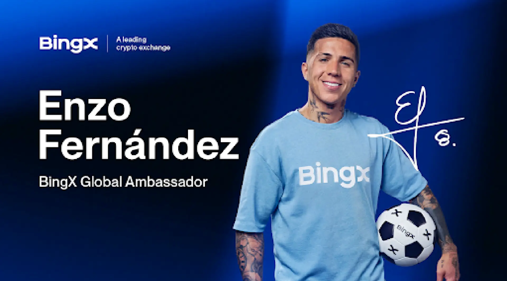 Global Ambassador Ahead of 2026 FIFA World Cup