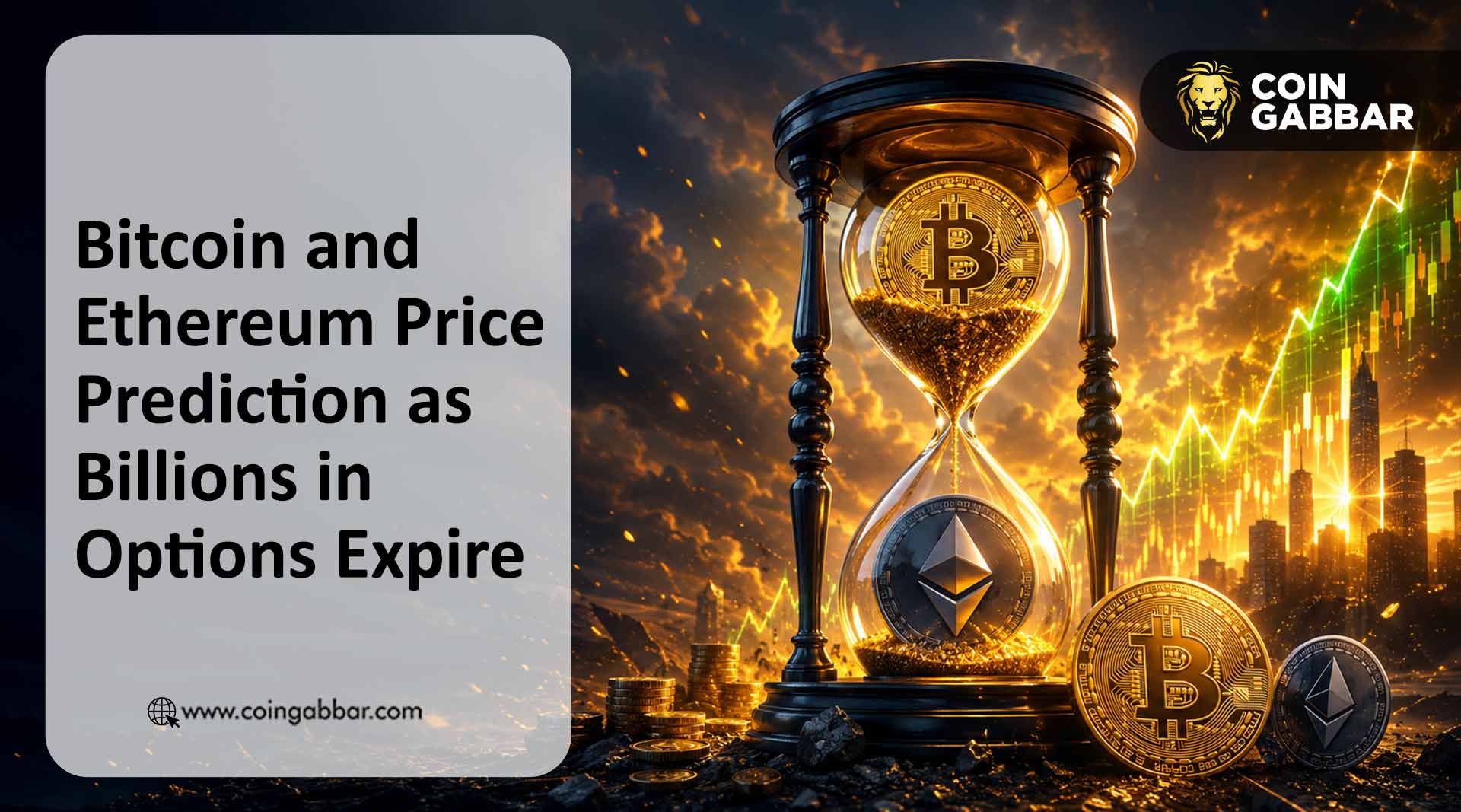 Bitcoin and Ethereum Price Prediction as Billions in Options Expire