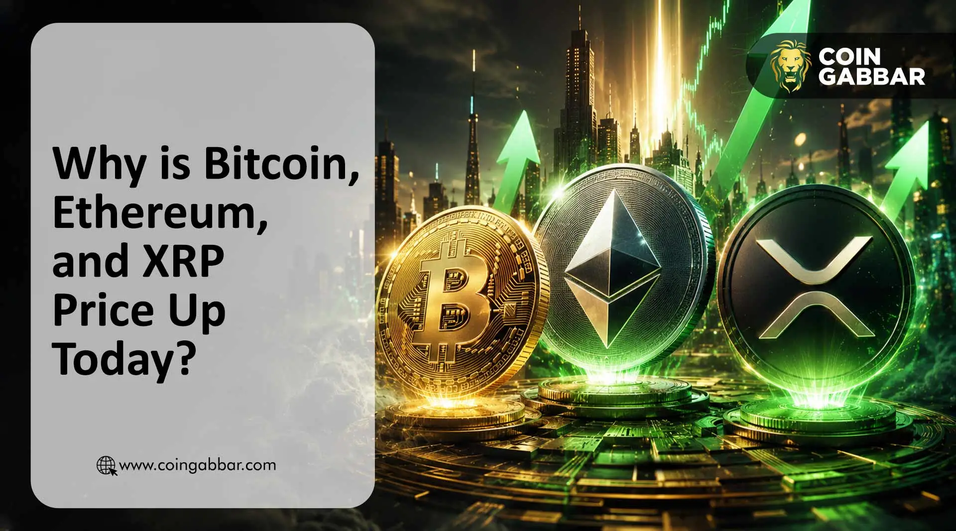 Why are Bitcoin, Ethereum, XRP, and Solana Prices Surging?