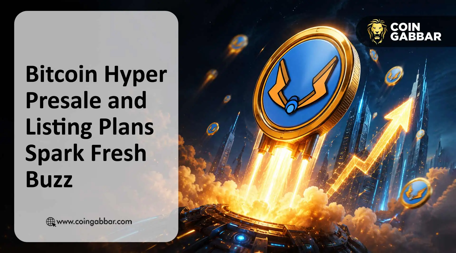 Bitcoin Hyper Presale and Listing Plans Spark Fresh Buzz