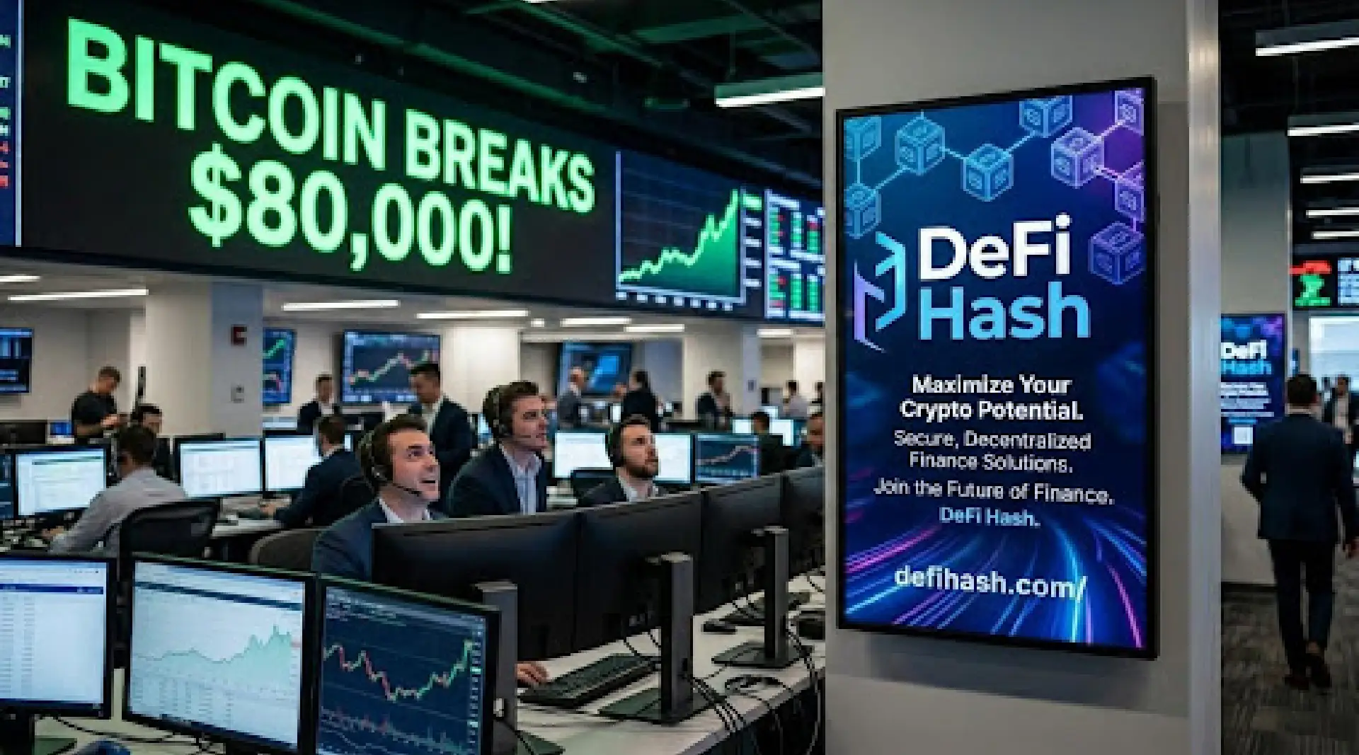 Bitcoin Surpasses $80,000