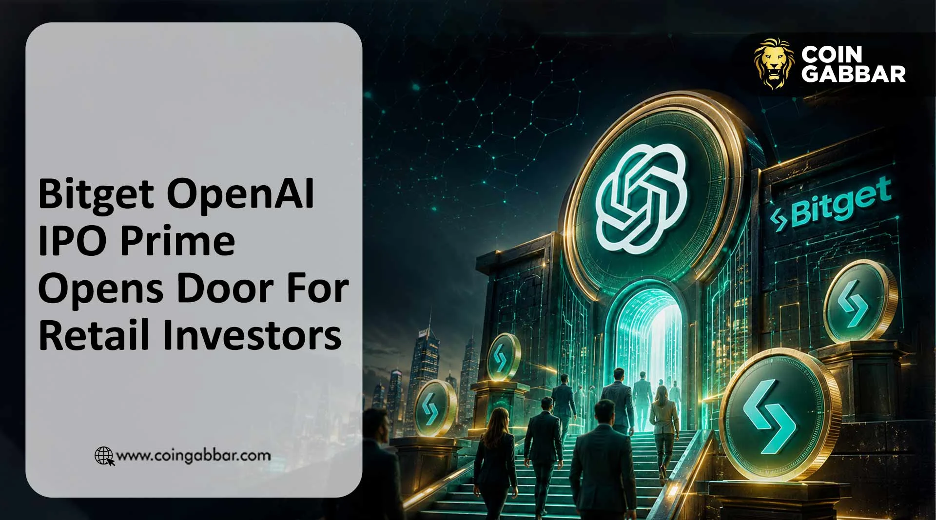 Bitget OpenAI IPO Prime Opens Door For Retail Investors