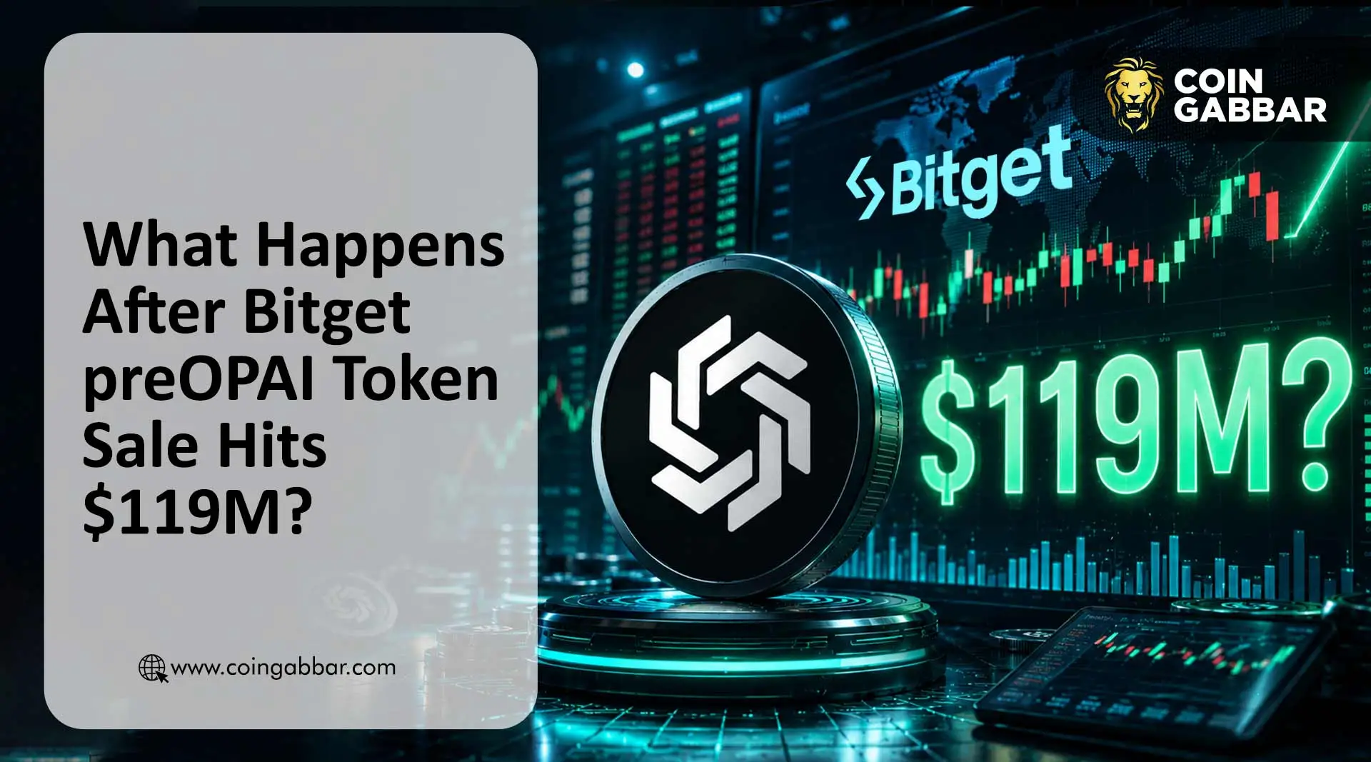 What Happens After Bitget preOPAI Token Sale Hits $119M?