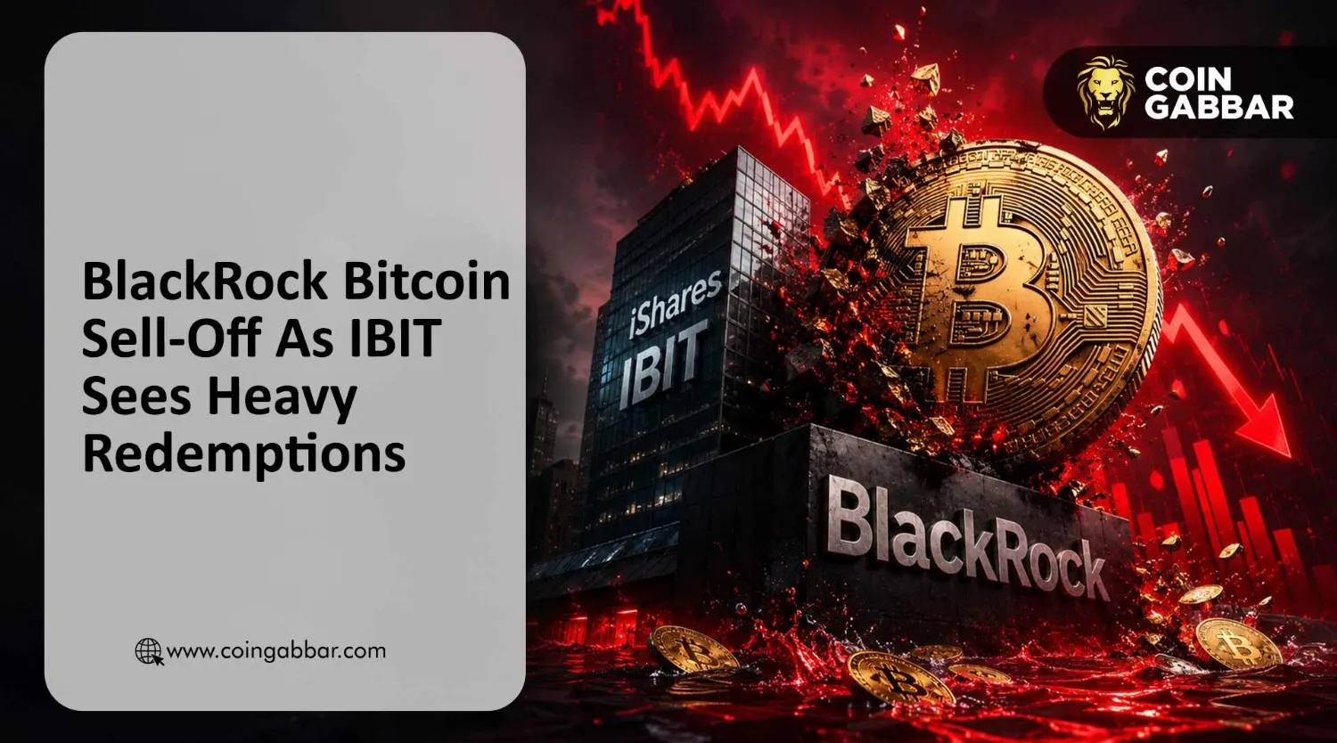 BlackRock Bitcoin Sell-Off As IBIT Sees Heavy Redemptions