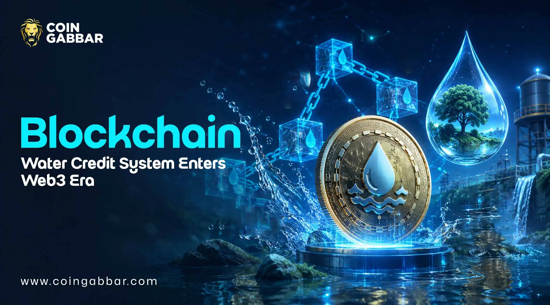 Blockchain Water Credit System Enters Web3 Era