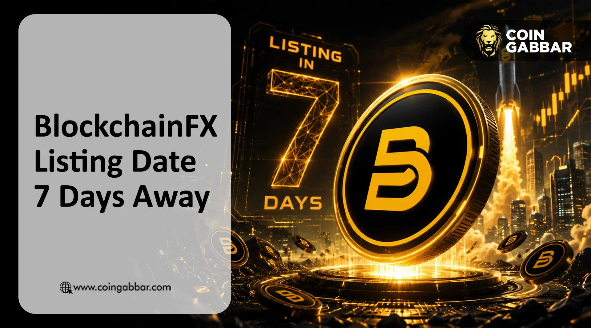 BlockchainFX listing date and BFX price prediction