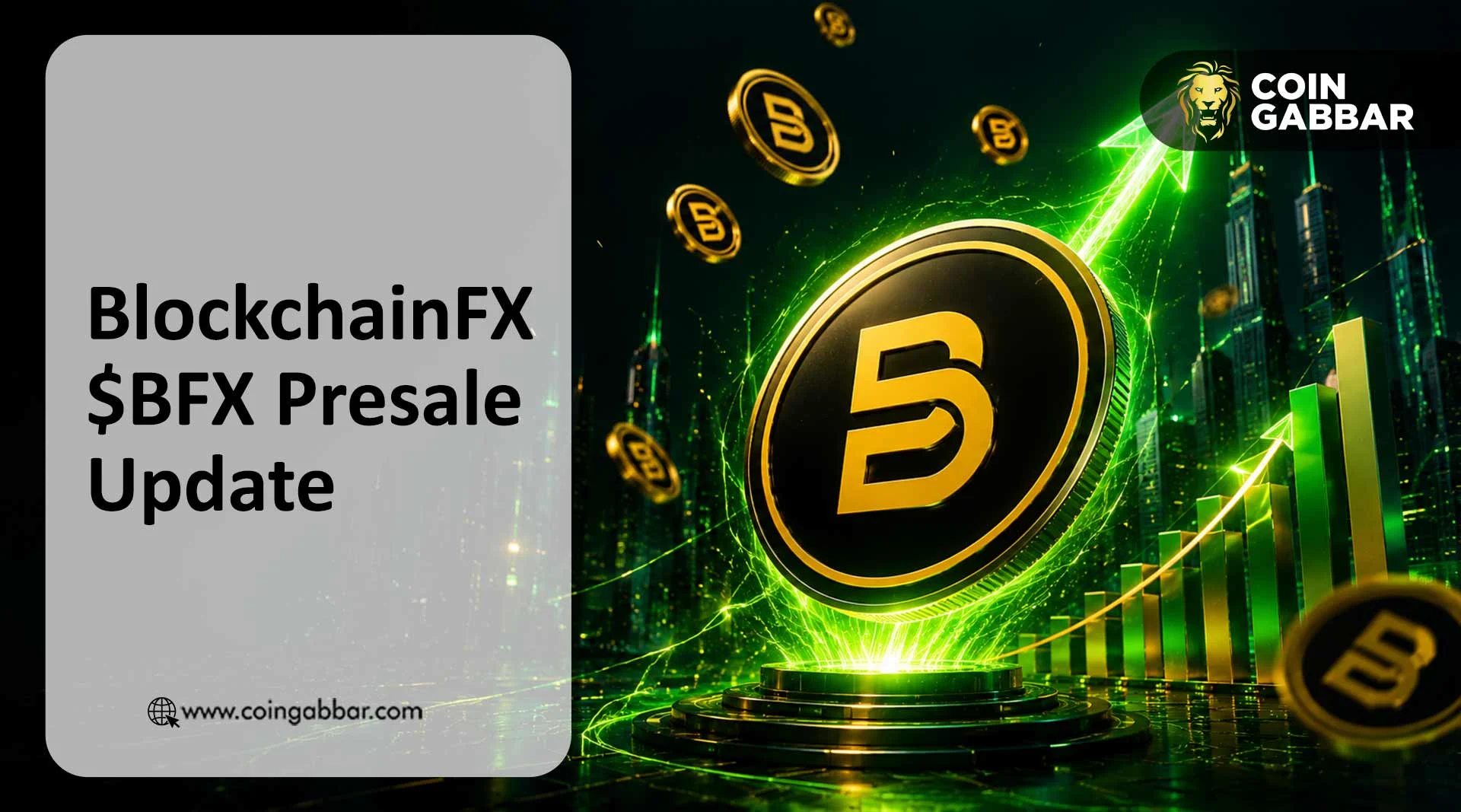 BlockchainFX Presale Entered in Last Stage