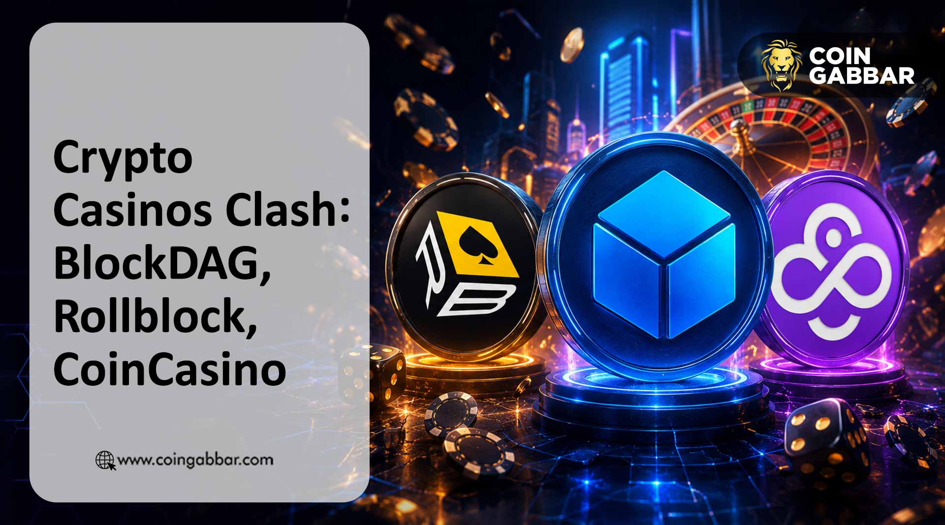 BlockDAG Casino Launch Today