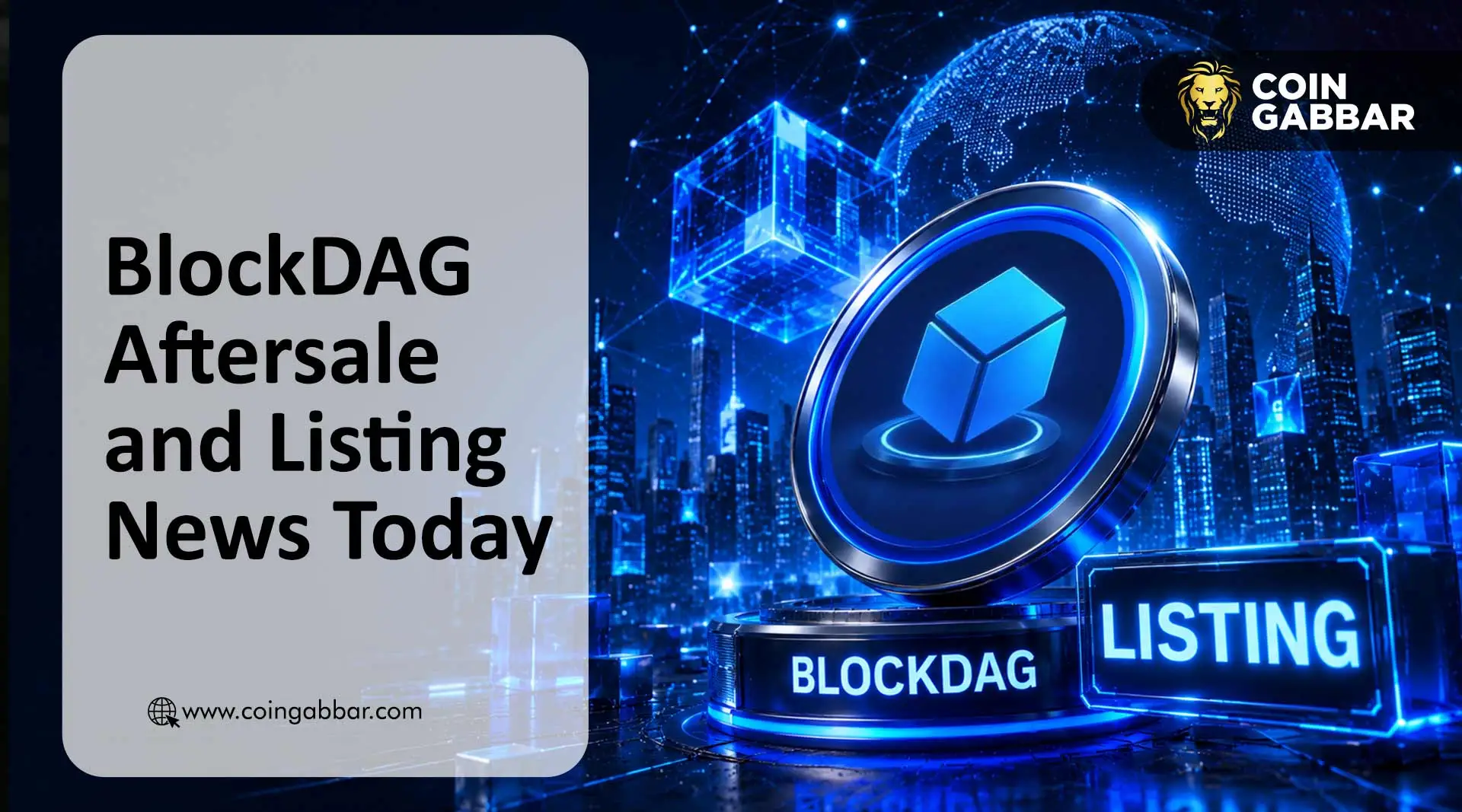 BlockDAG listing date and BDAG aftersale Phase 6 update