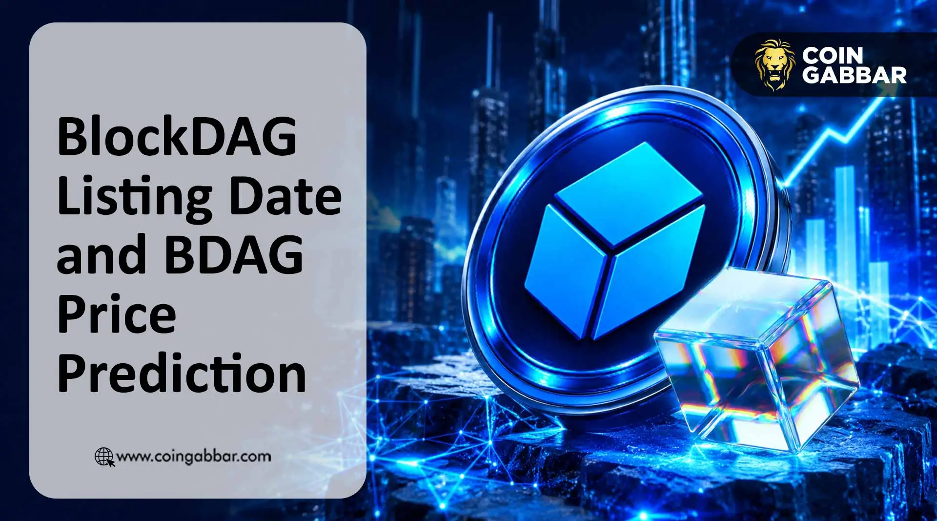 BlockDAG Listing Date and BDAG Price Prediction 2026