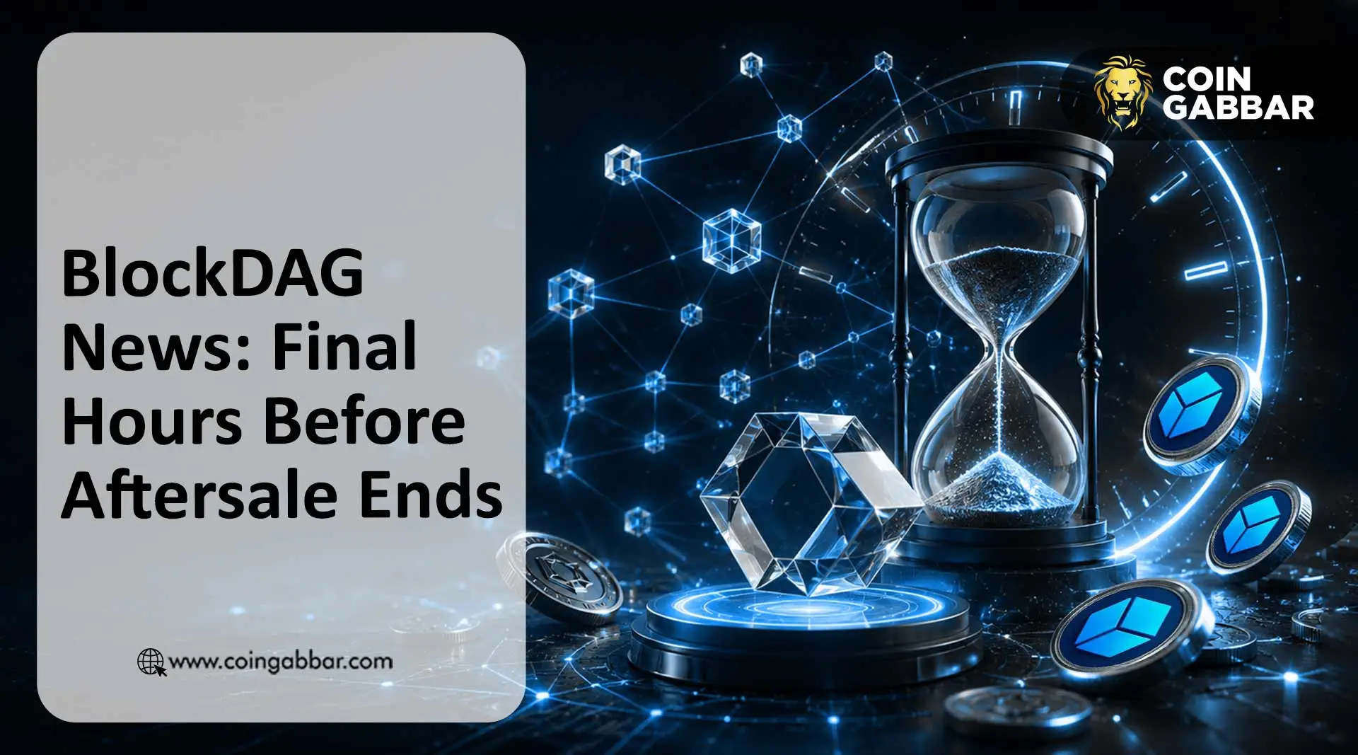 BlockDAG listing date and BDAG aftersale update